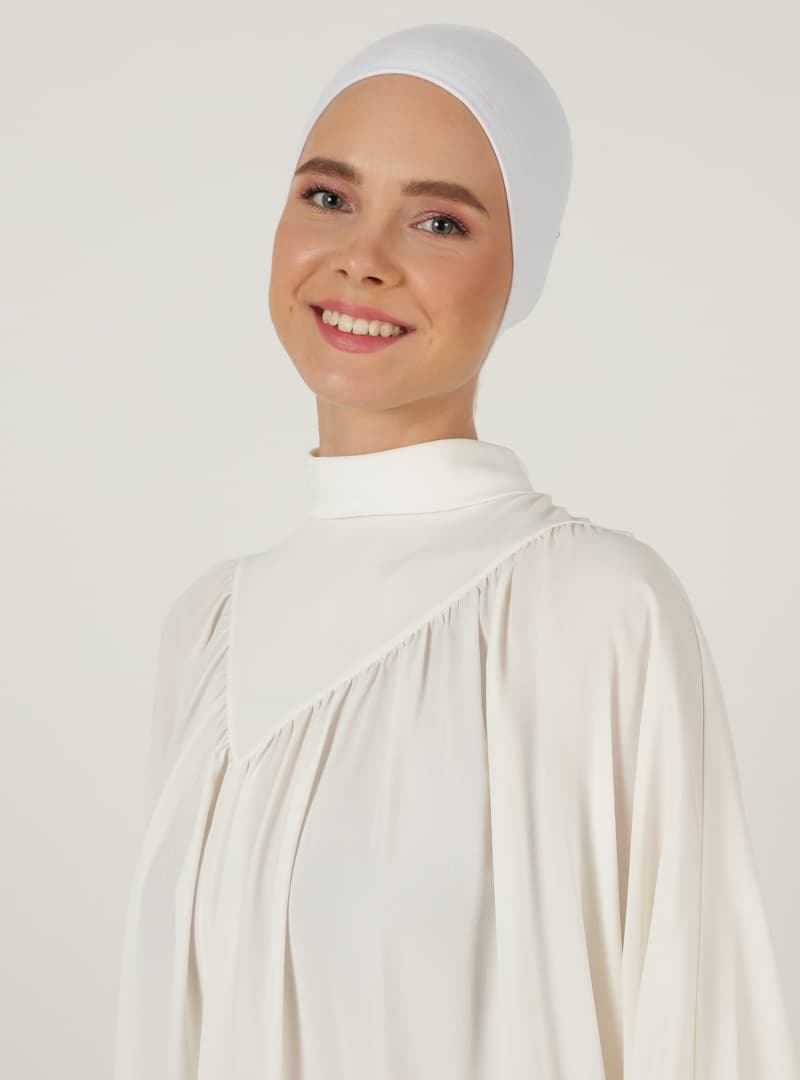 Kaymaz Bandana Beyaz