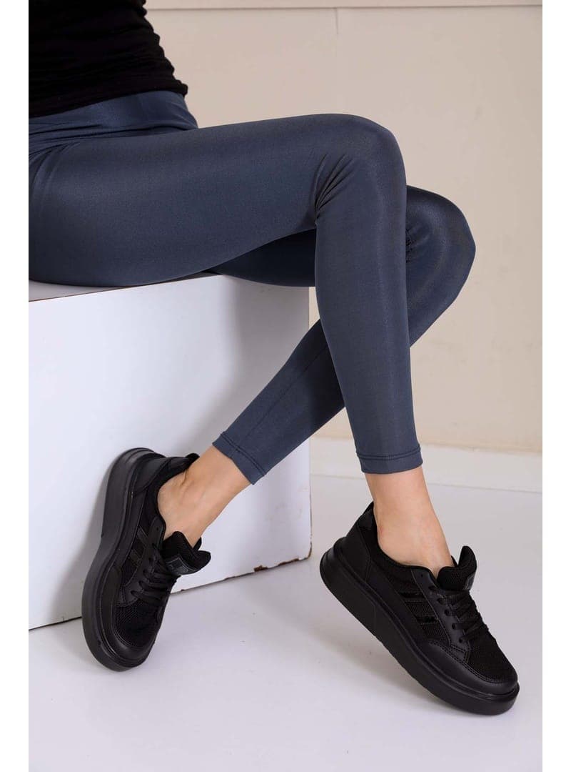 Siyah Kadın Sneaker