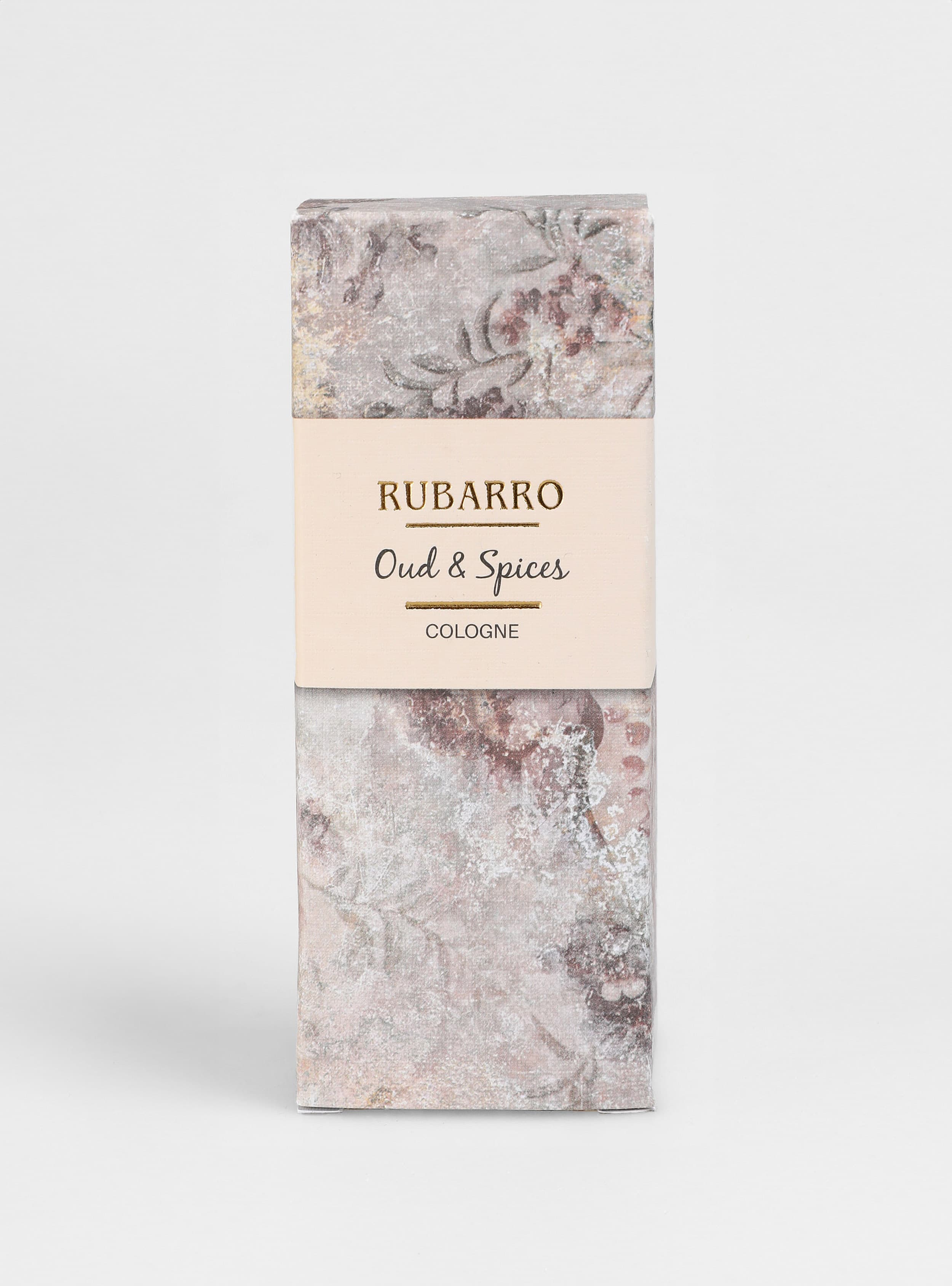 Rubarro Oud & Spices Kolonya 100ml Renksiz