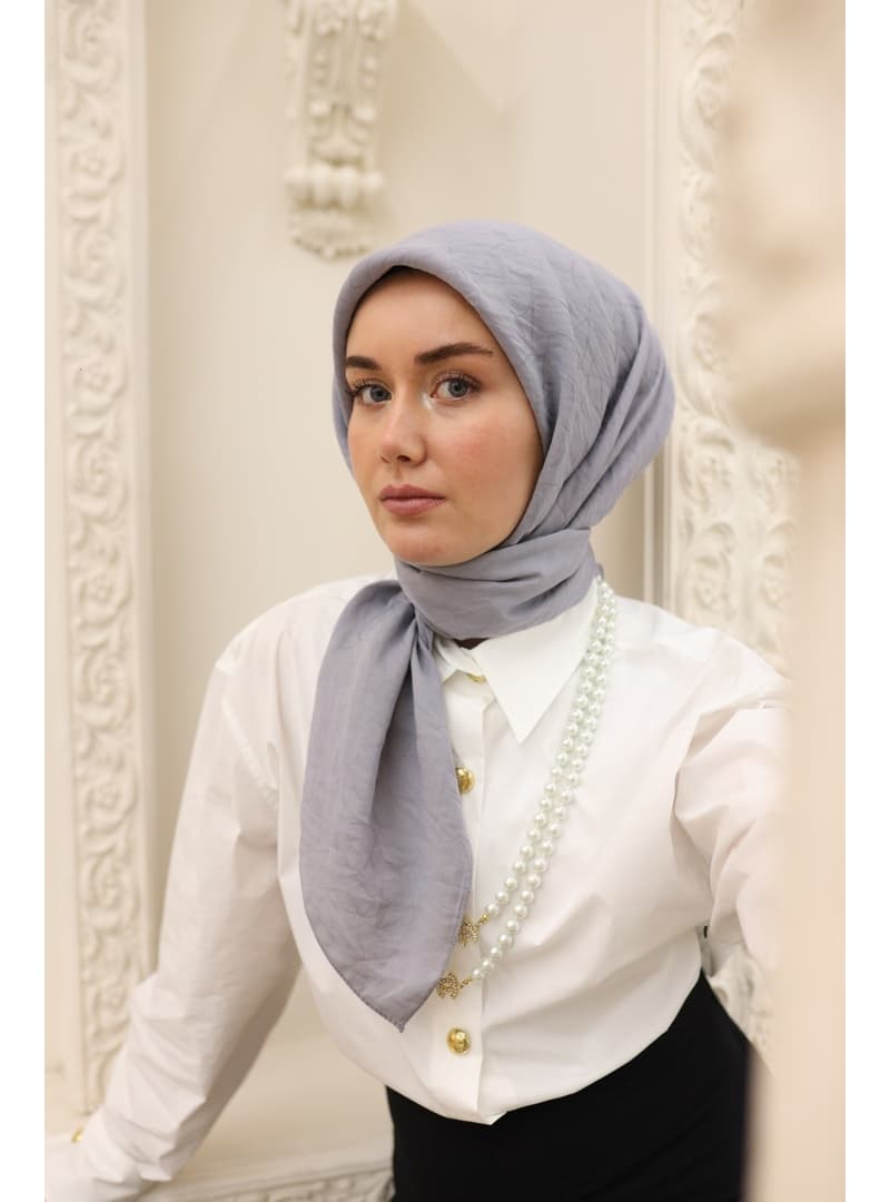 Eşarp 90x90 Çok Renkli
