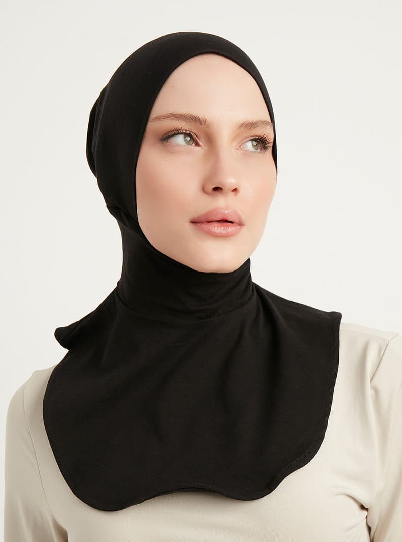Pratik Namaz Örtüsü Siyah