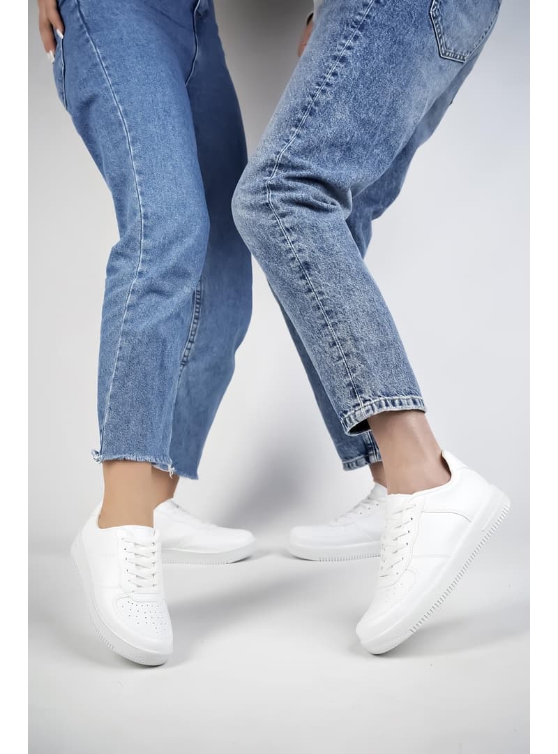Unisex Spor Ayakkabı Beyaz