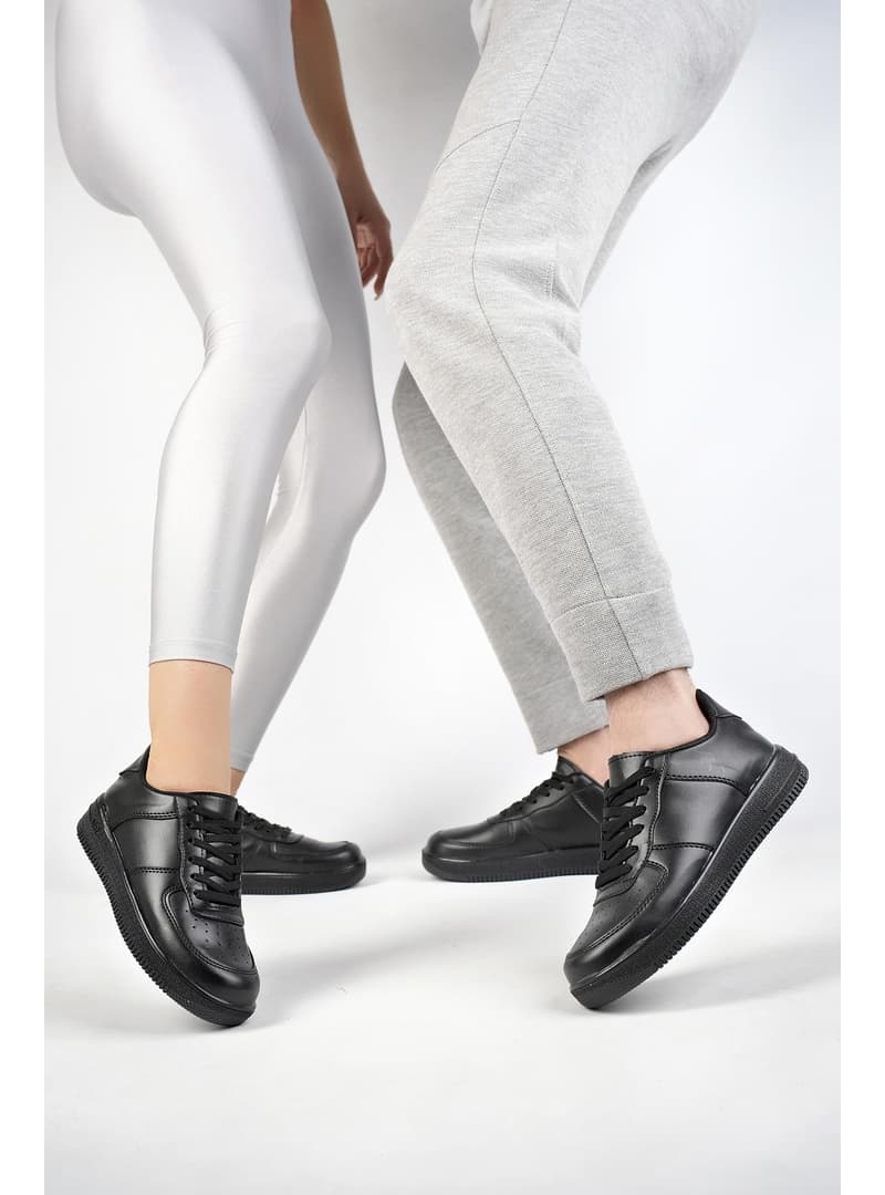 Muggo SVT01 UnisexSneaker Ayakkabı SİYAH