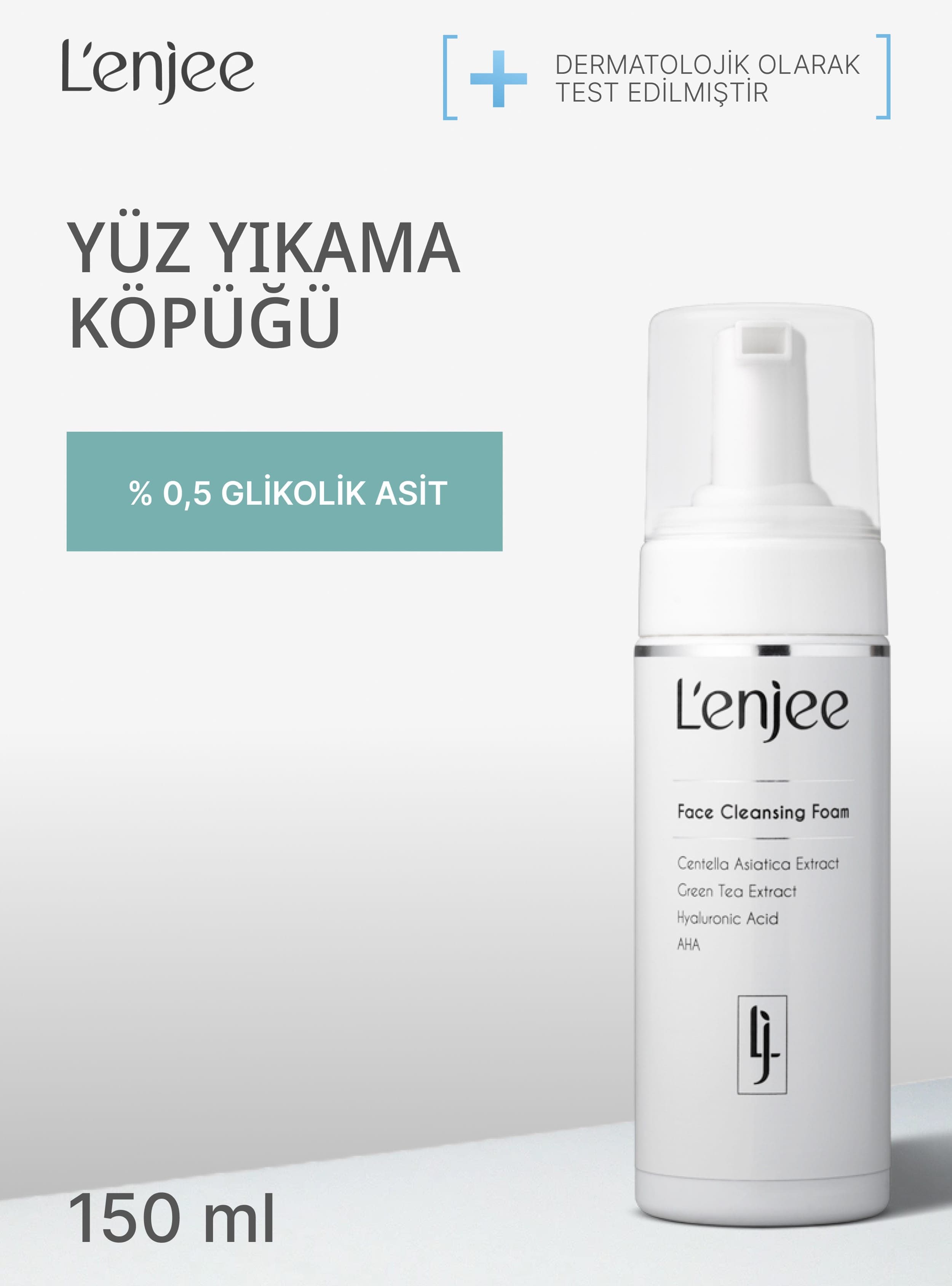 Yüz Temizleme Köpüğü 150ml