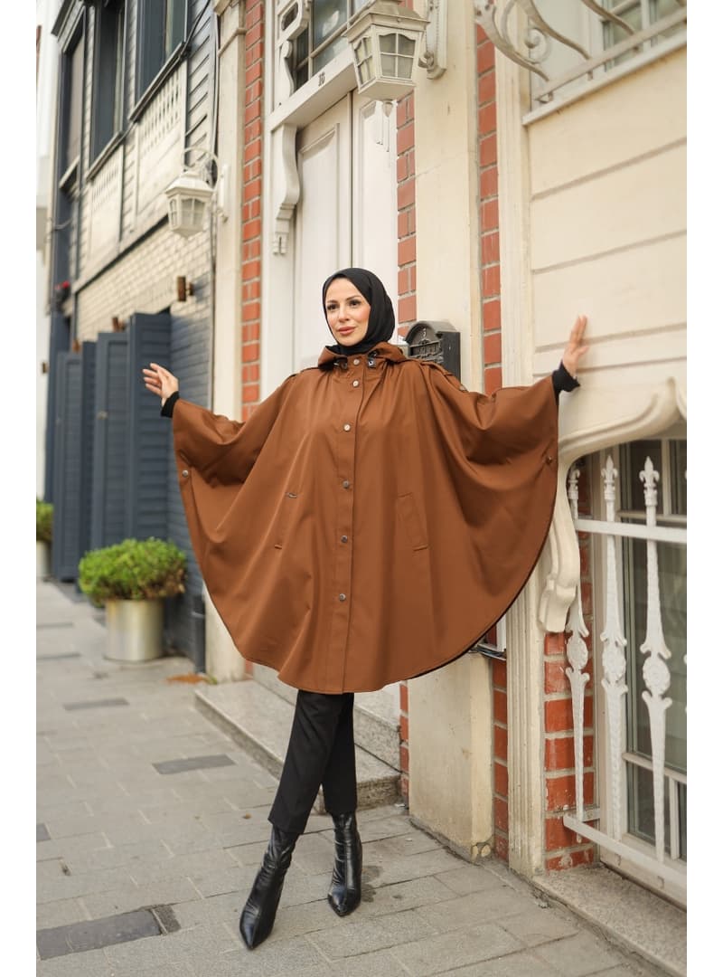 Taba Yağmurluk 38-60 Beden