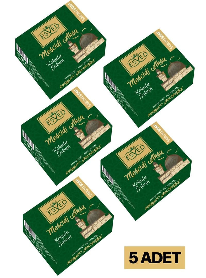 Mescidi Aksa Kokulu Sabun 20 Gr 5 Adet
