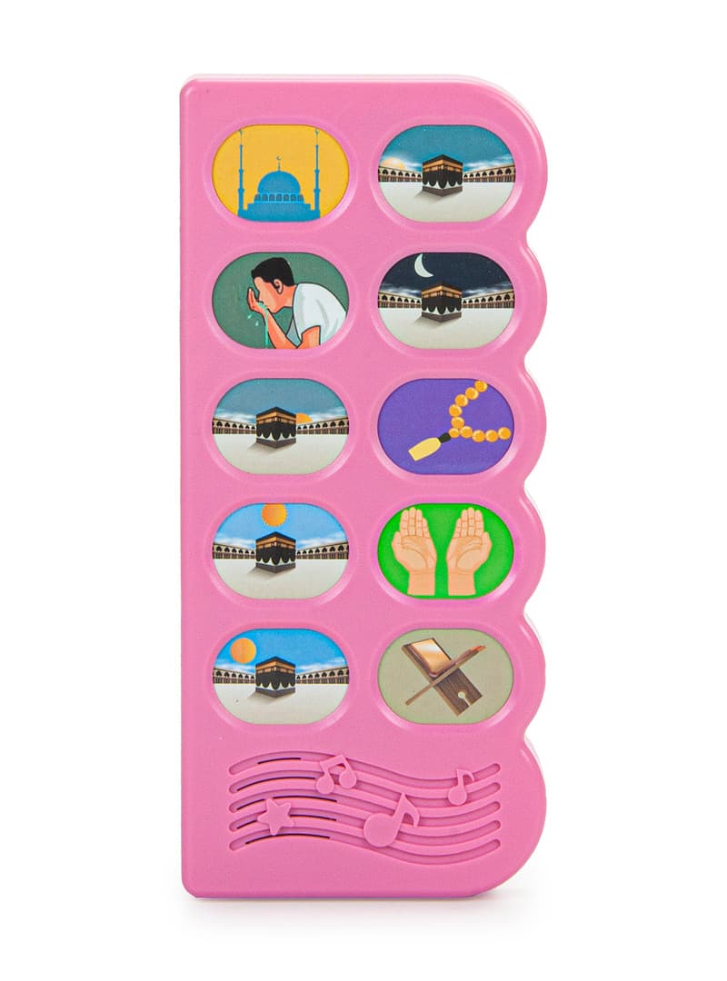 Sesli Namaz Öğreten Cihaz Pembe