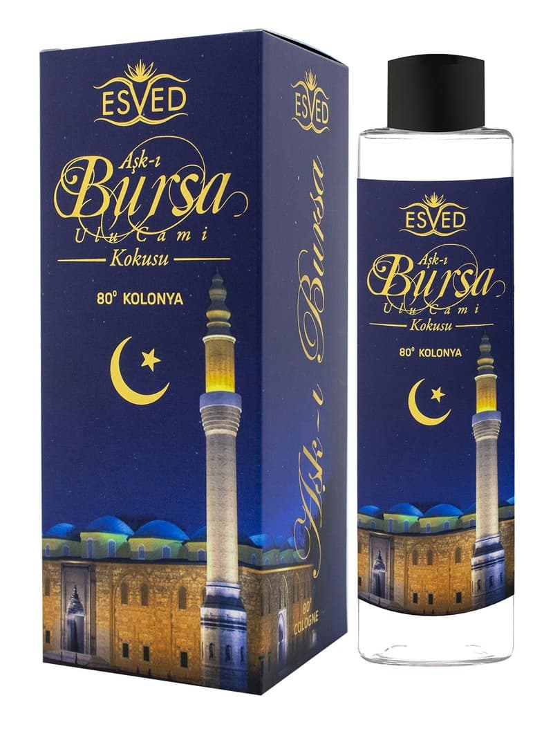 Bursa Ulu Cami Kolonyası 50ml