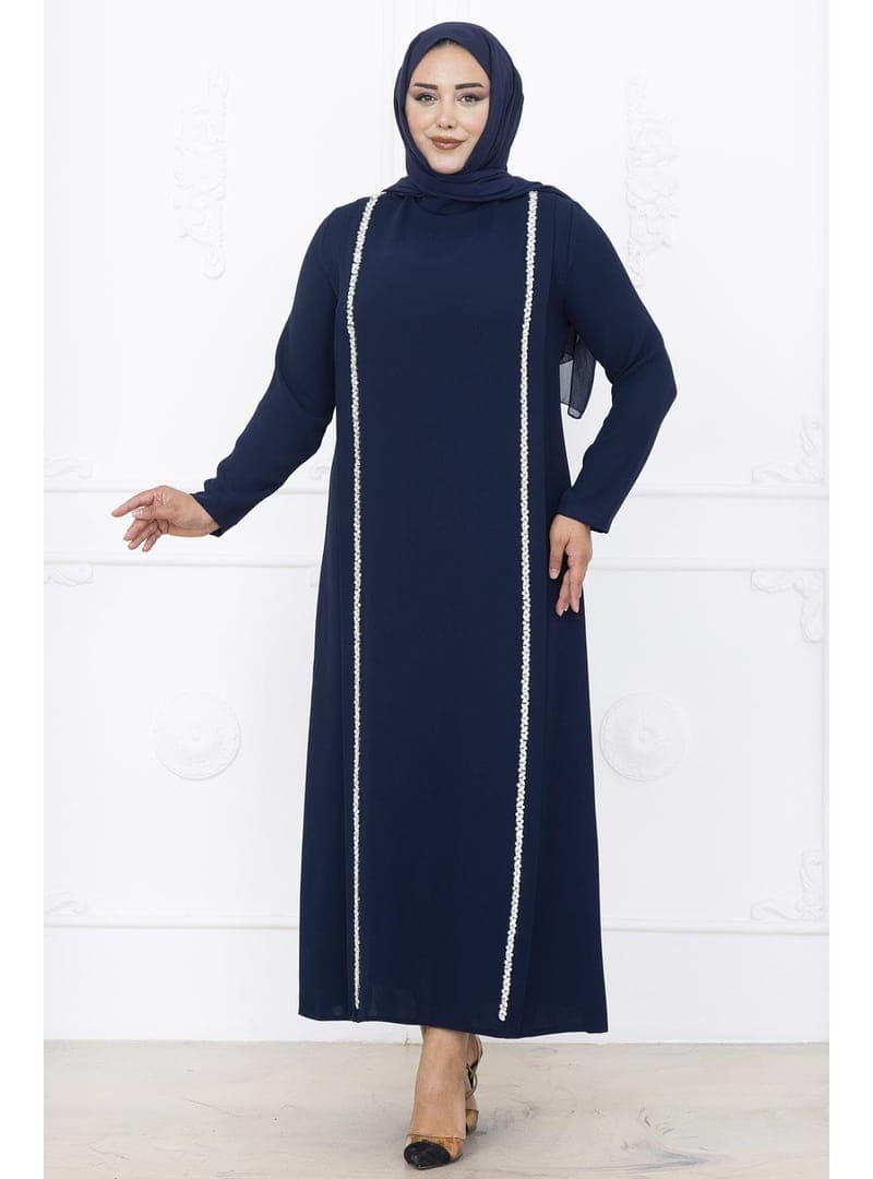 Abiye Elbise 150 cm Lacivert