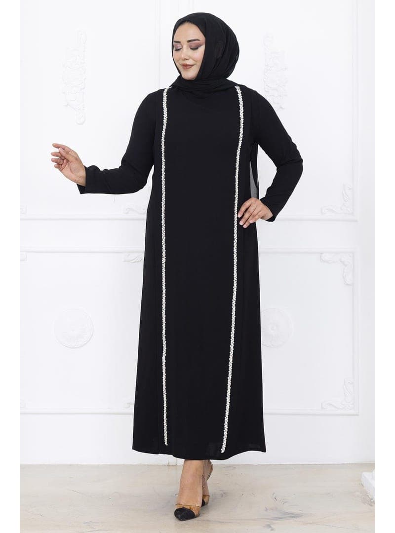 Abiye Elbise 150 cm Siyah