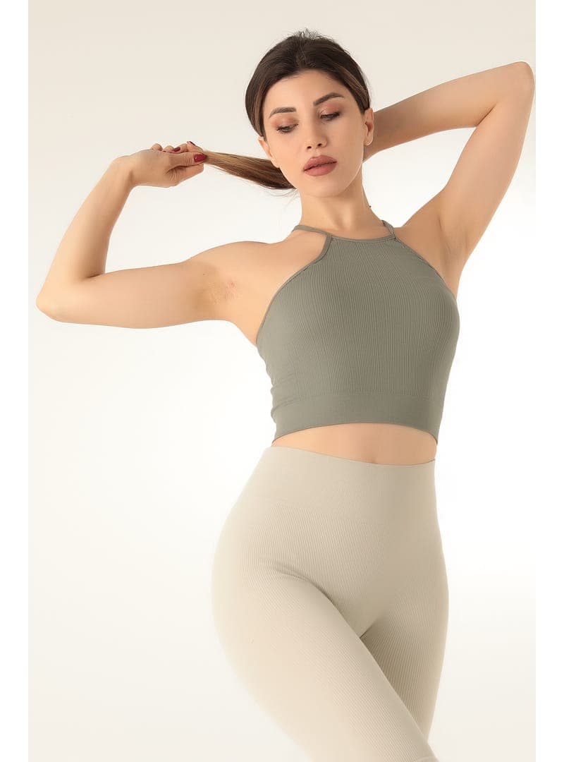 Dikişsiz Spor Bralet