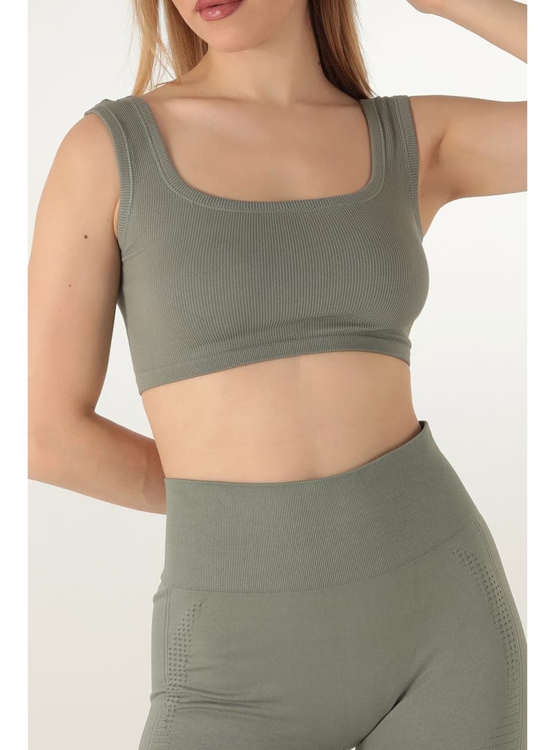 DoReMi Seamless Fitilli Spor Sütyeni