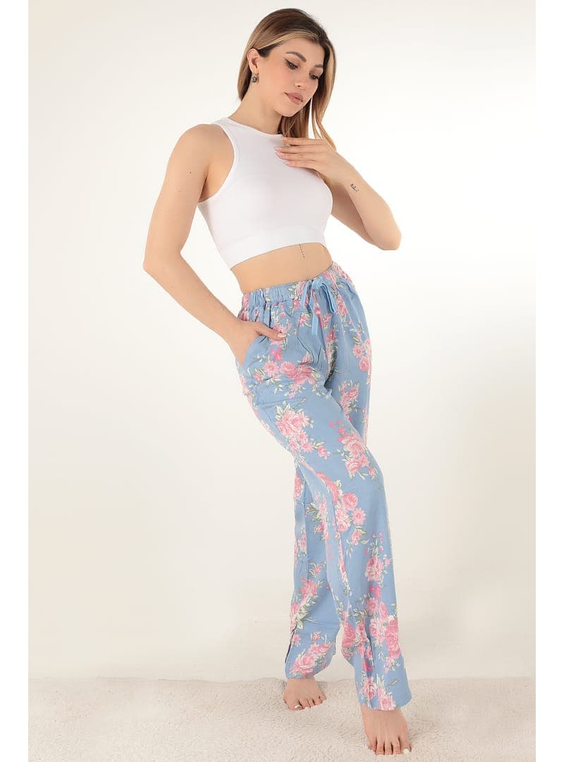 Miorre Bayan Alt Pijama MAVİ