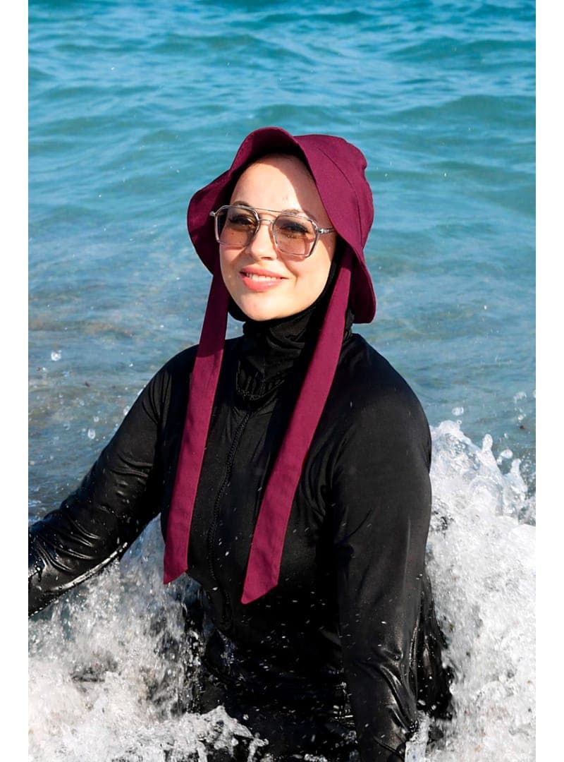 Remsa Bağlamalı Bucket Şapka RŞBUC 01 Bordo