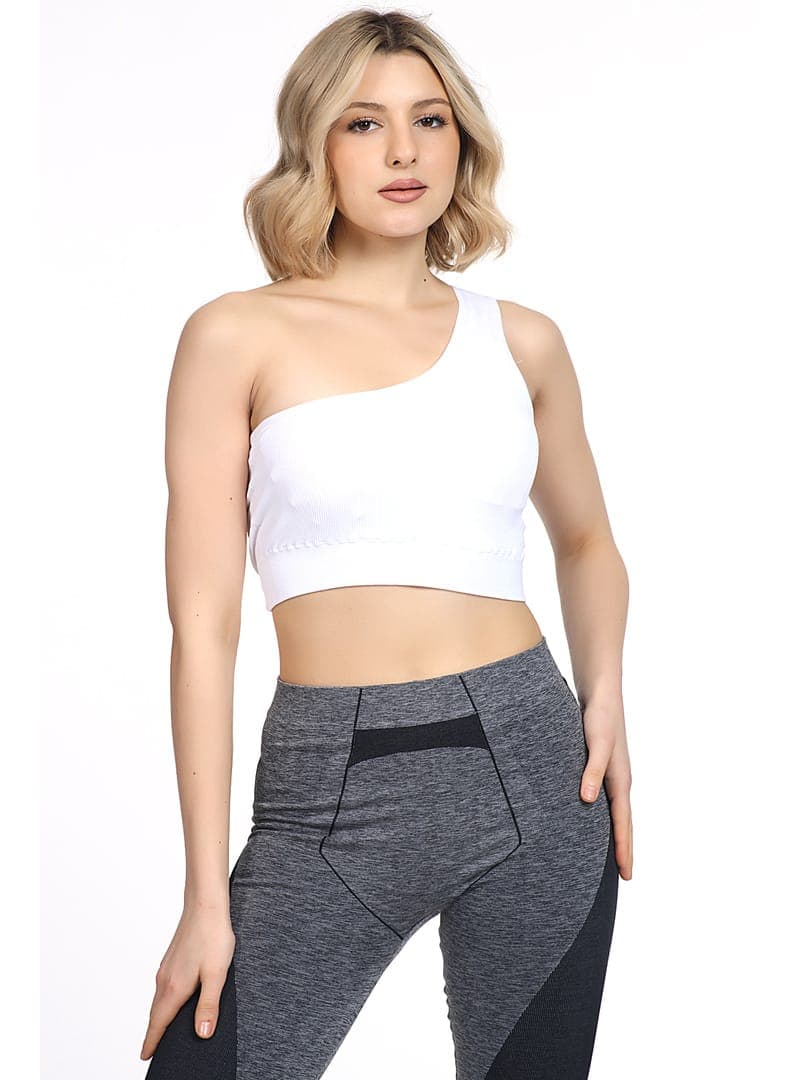 DoReMi Tek Askı Seamless Spor Büstiyer