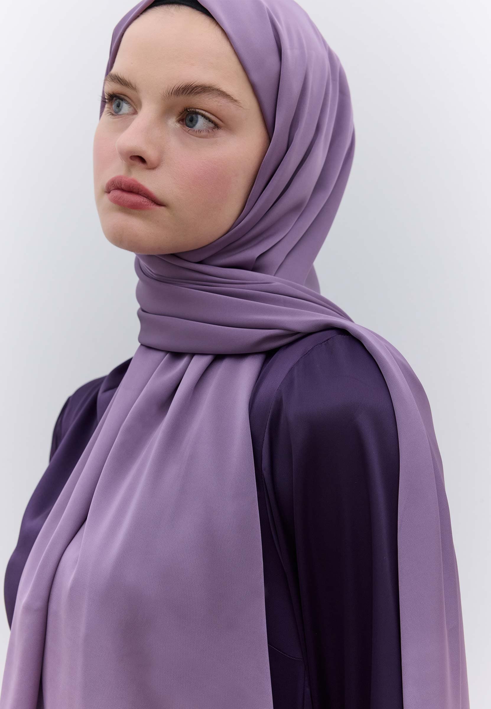 İpeksi Elegance Şal Leylak