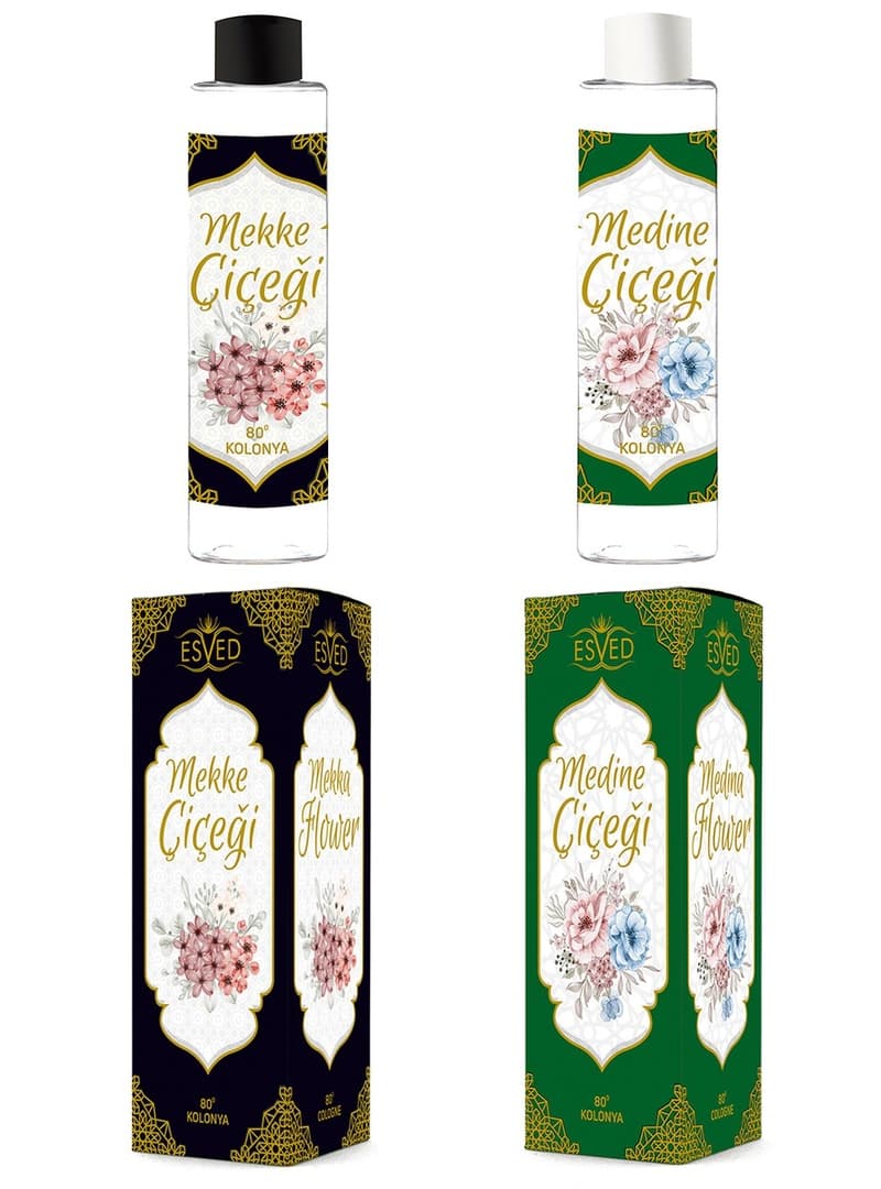 Mekke & Medine Çiçeği Kolonya 50ml
