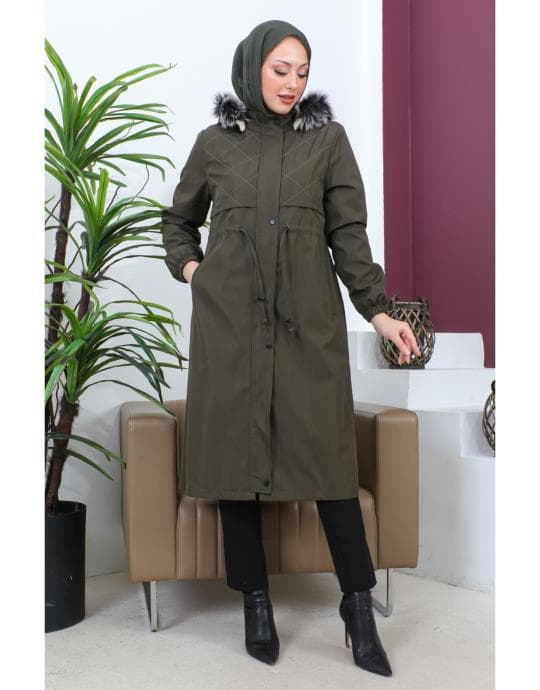 Bayan Haki Bondik Mont Kısa Boy 88102