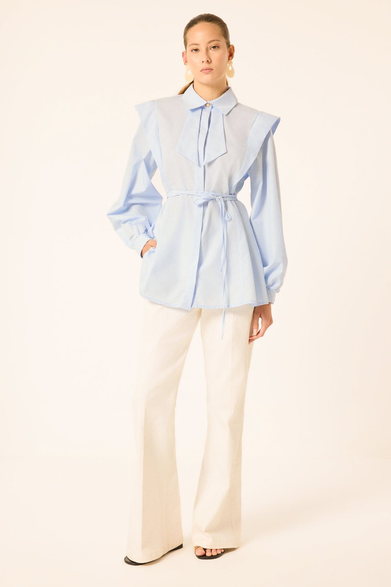 ALLERGI-FRIENDLY POPLIN SHIRT