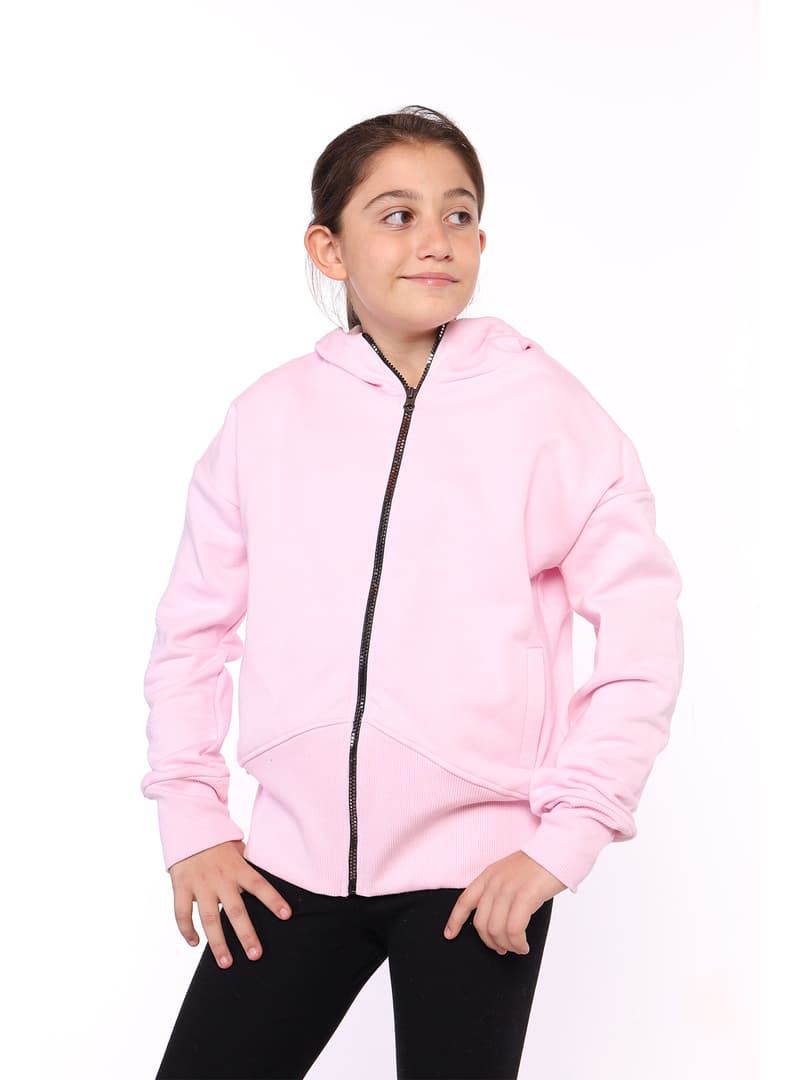 Kız Çocuk Hırka Pembe