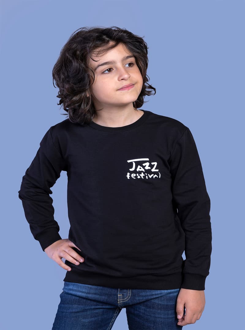 Çocuk Baskılı Sweatshirt