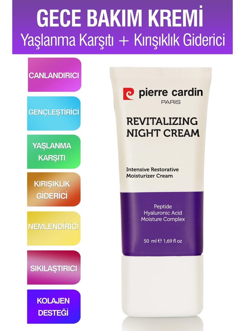 Gece Bakım Kremi Yaşlanma Karşıtı 50 ml