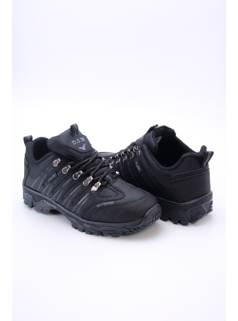 Siyah Füme Unisex Outdoor Ayakkabı DSM1