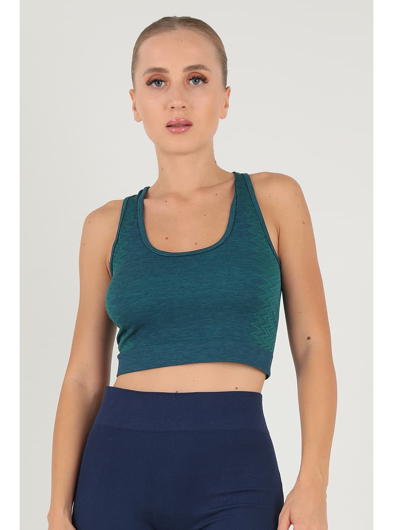 Seamless Çapraz Askılı Spor Sütyen
