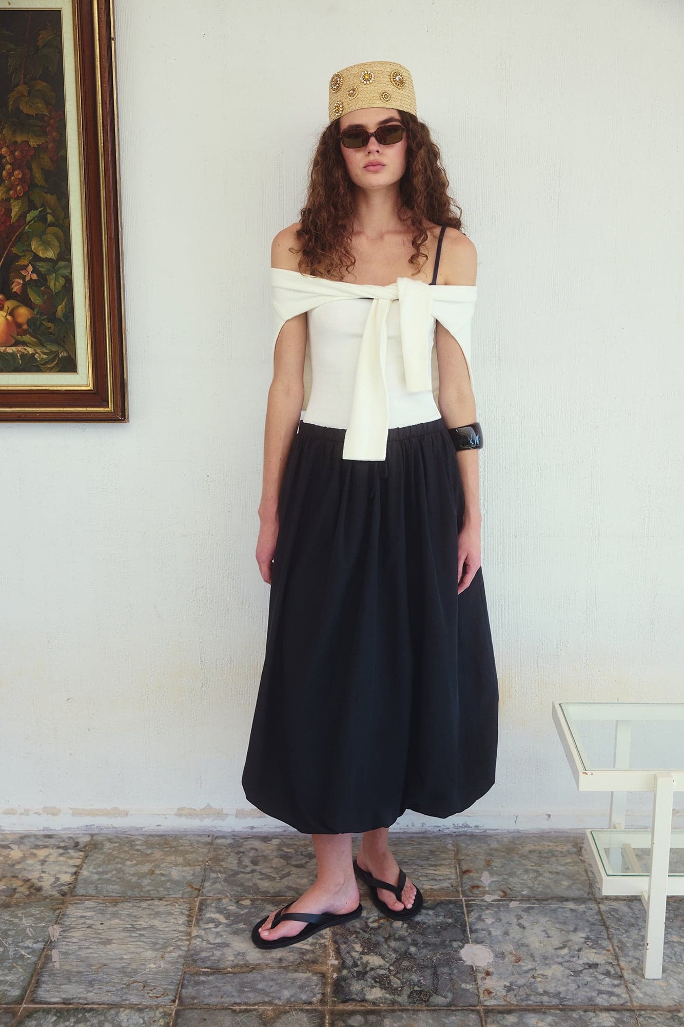 Puff Skirt