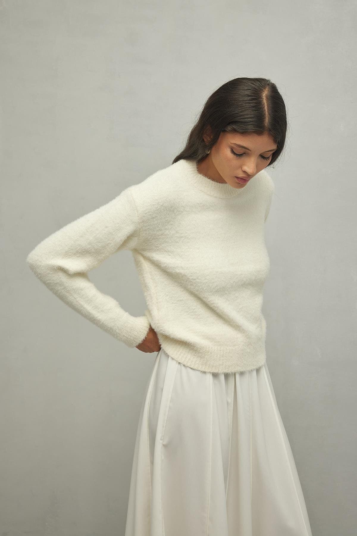 Soft Crop Kazak Vanilya