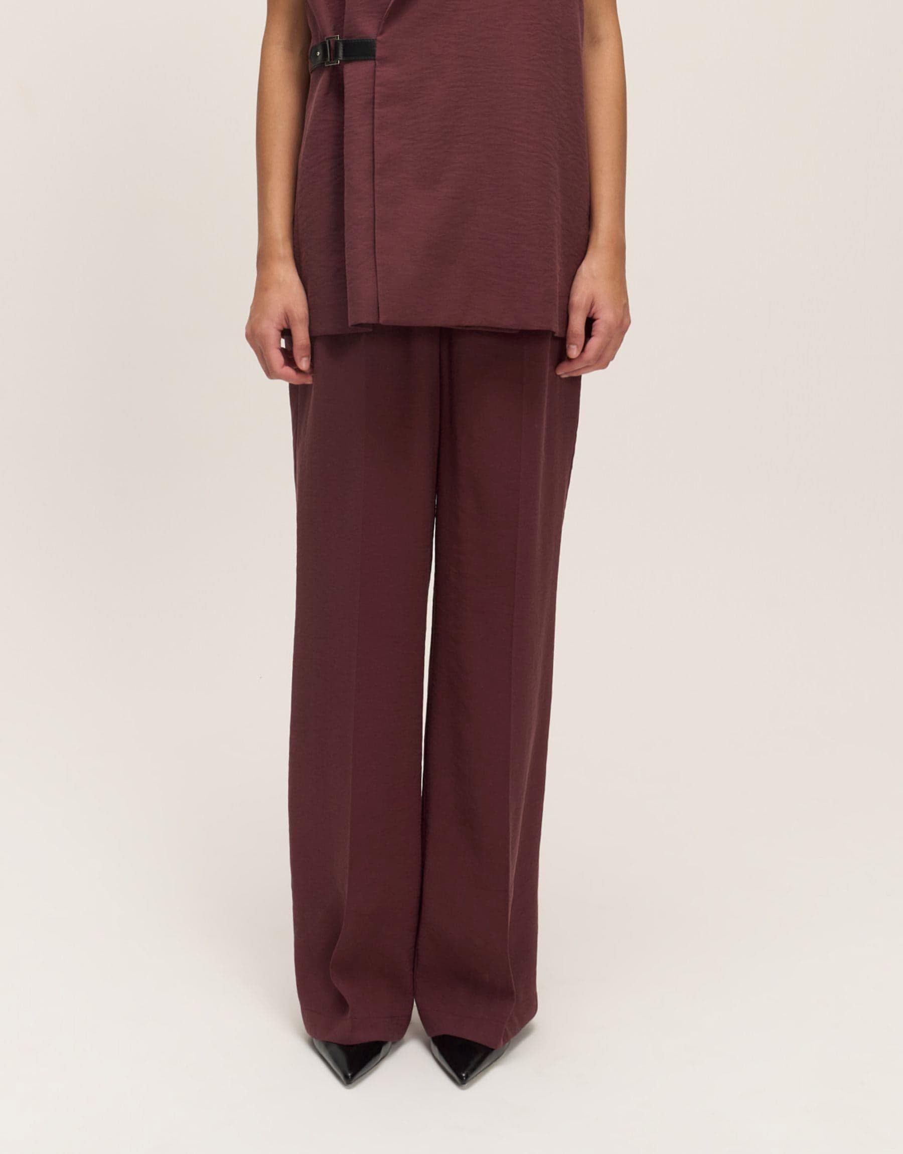 MODAL STRAİGHT PANTOLON