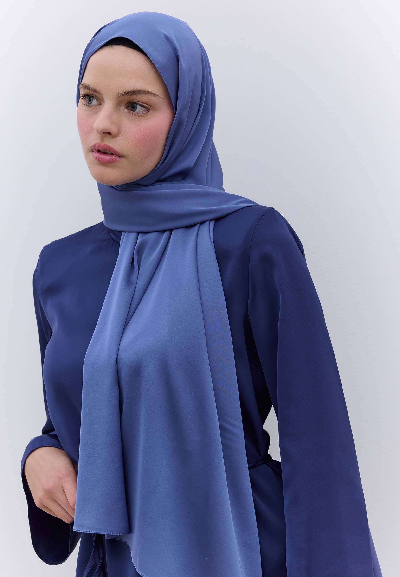 İpeksi Elegance Şal İndigo