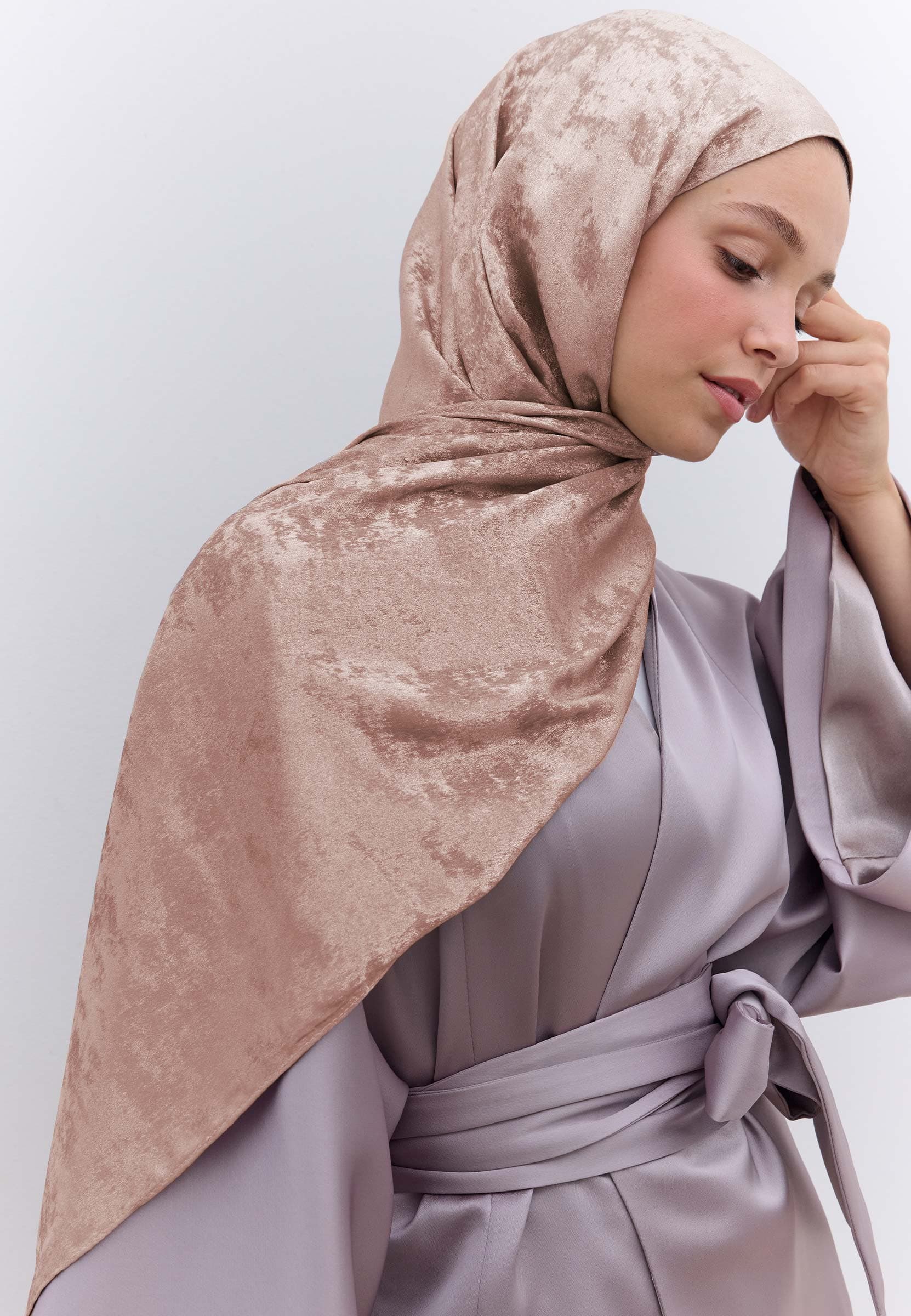 Luxury Shıne Şal Gülkurusu