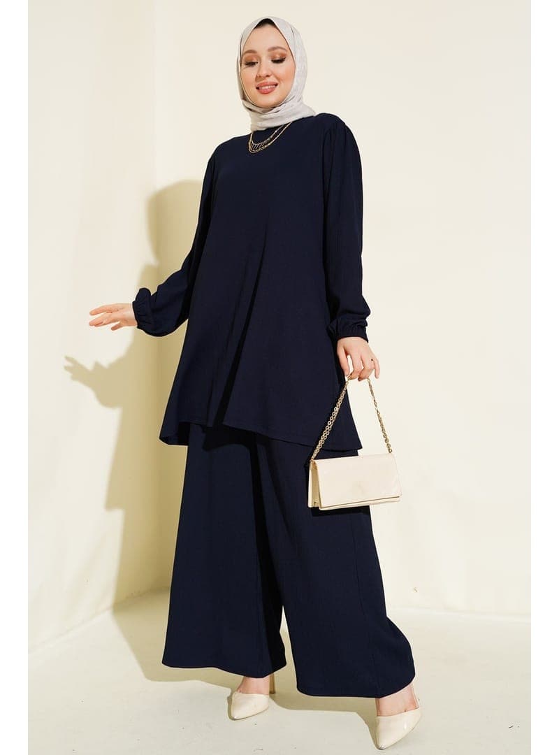Tunik Pantolon Takım - Lacivert
