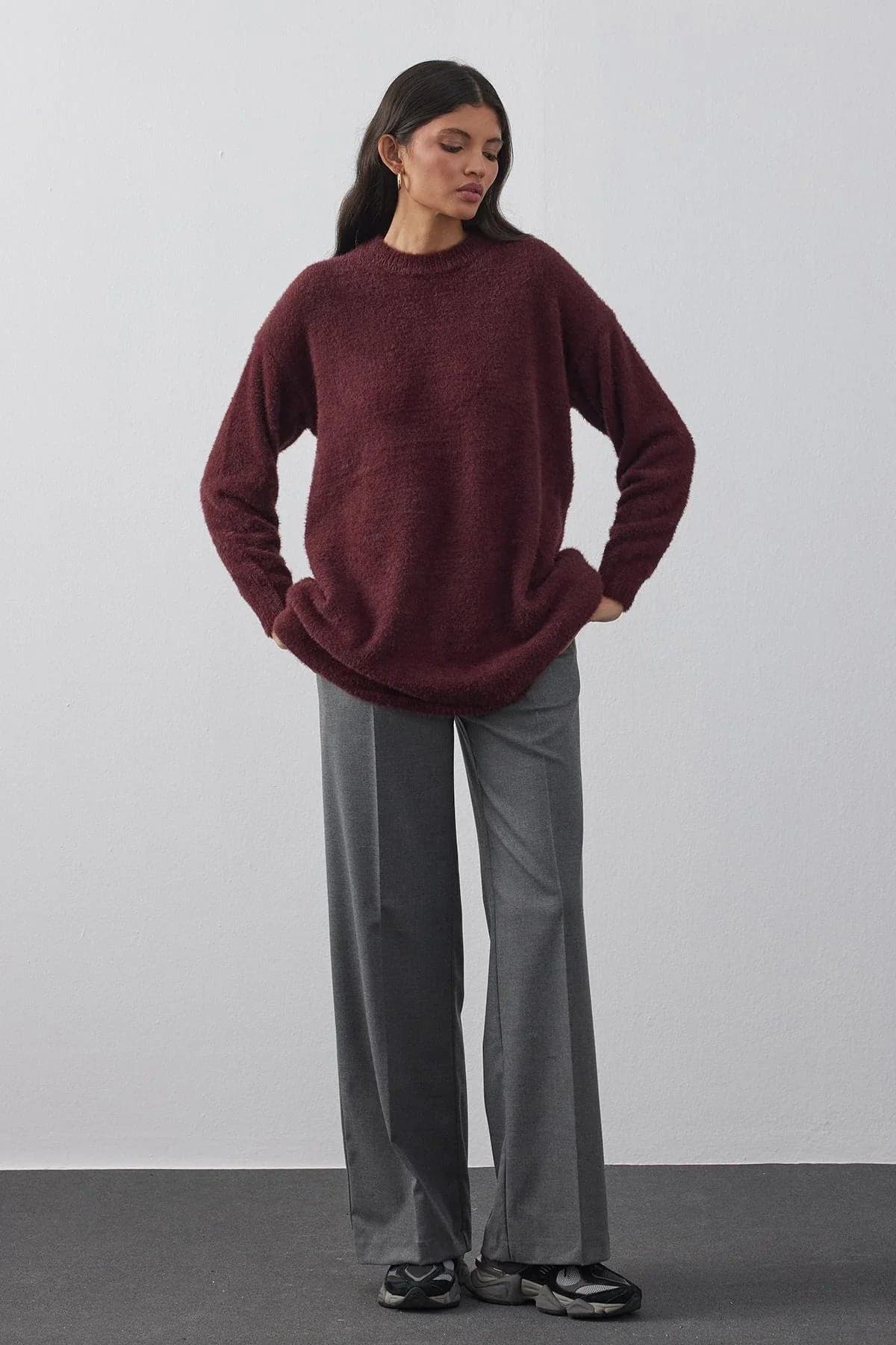 Soft Kazak Bordo