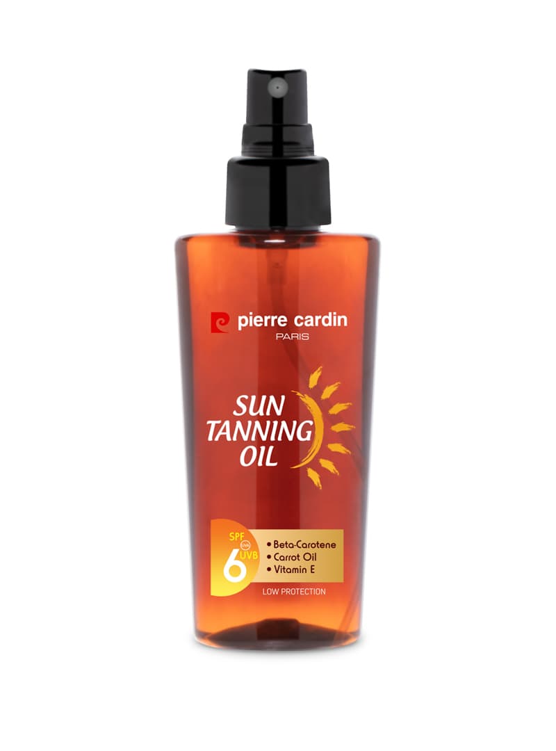Bronzlaştırıcı Güneş Yağı 6 SPF Koruma 125 ML