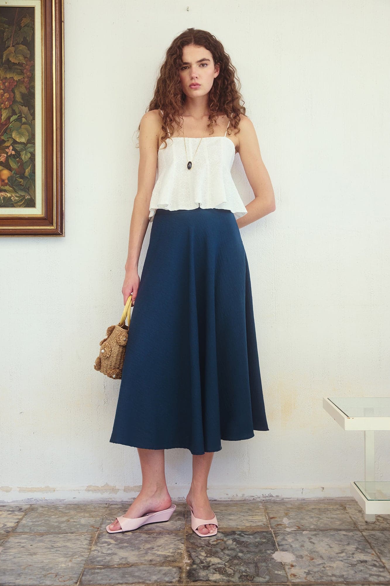 Flared Skirt