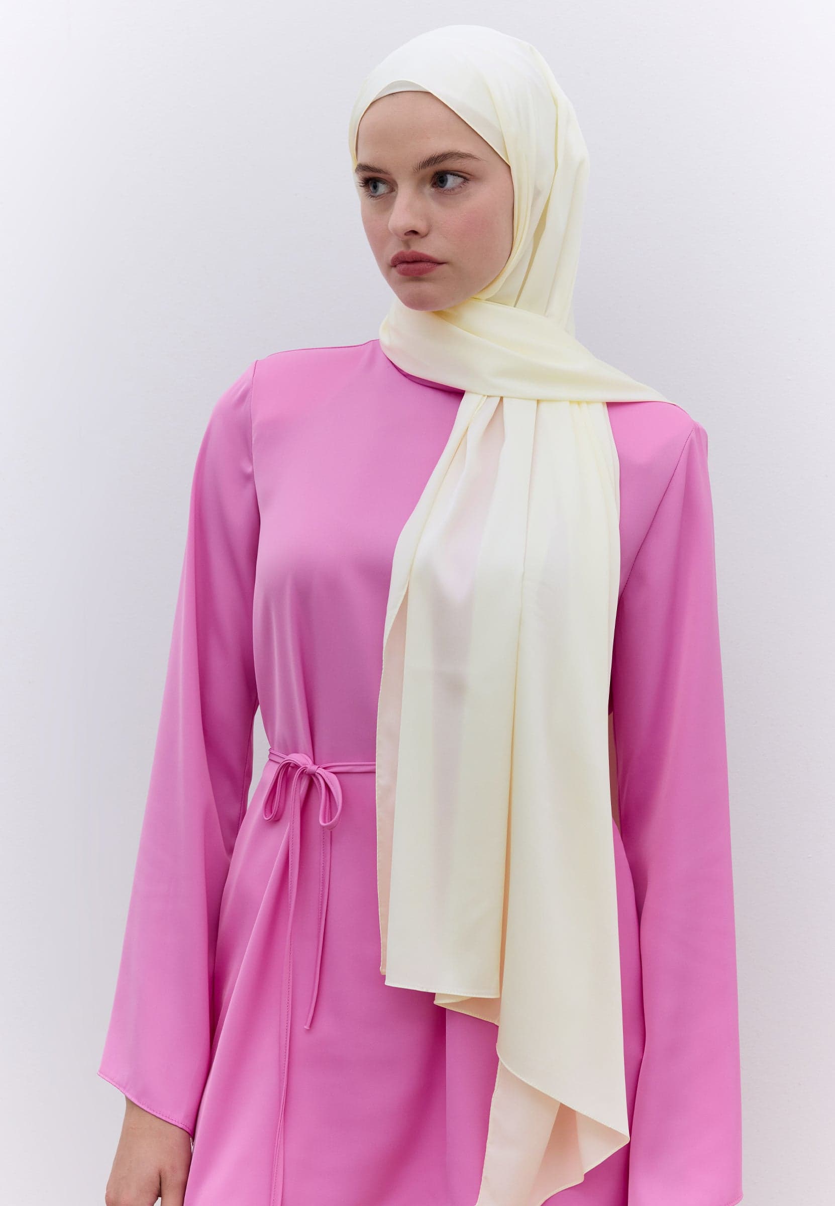 İpeksi Elegance Şal Ekru