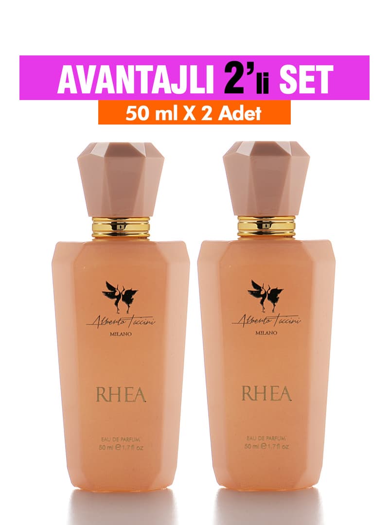 Rhea Kadın Parfümü 2li Set