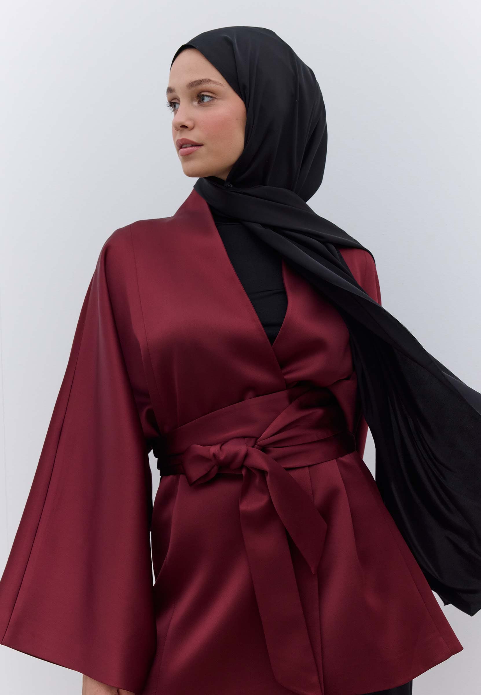 İpeksi Elegance Şal Siyah