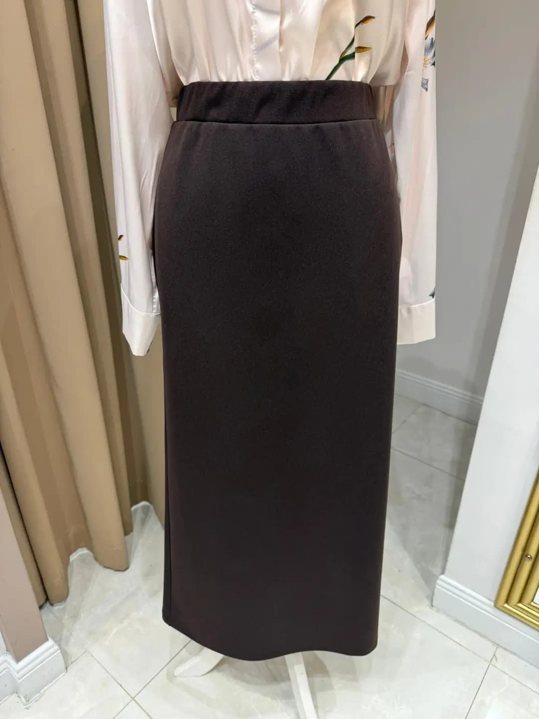 Beli Lastikli Kalem Model Etek