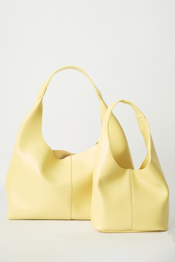 LUNA TOTE ÇANTA SARI