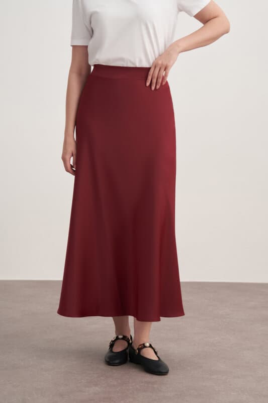 MMB SATEN ETEK BORDO