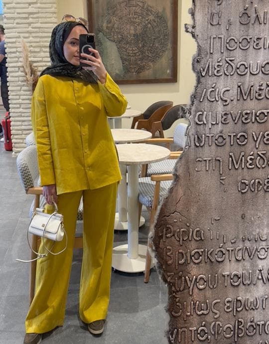 DİNA KETEN TAKIM