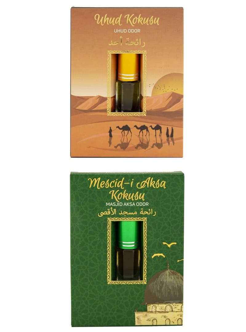 Uhud & Mescid-i Aksa Alkolsüz Esans 3ml