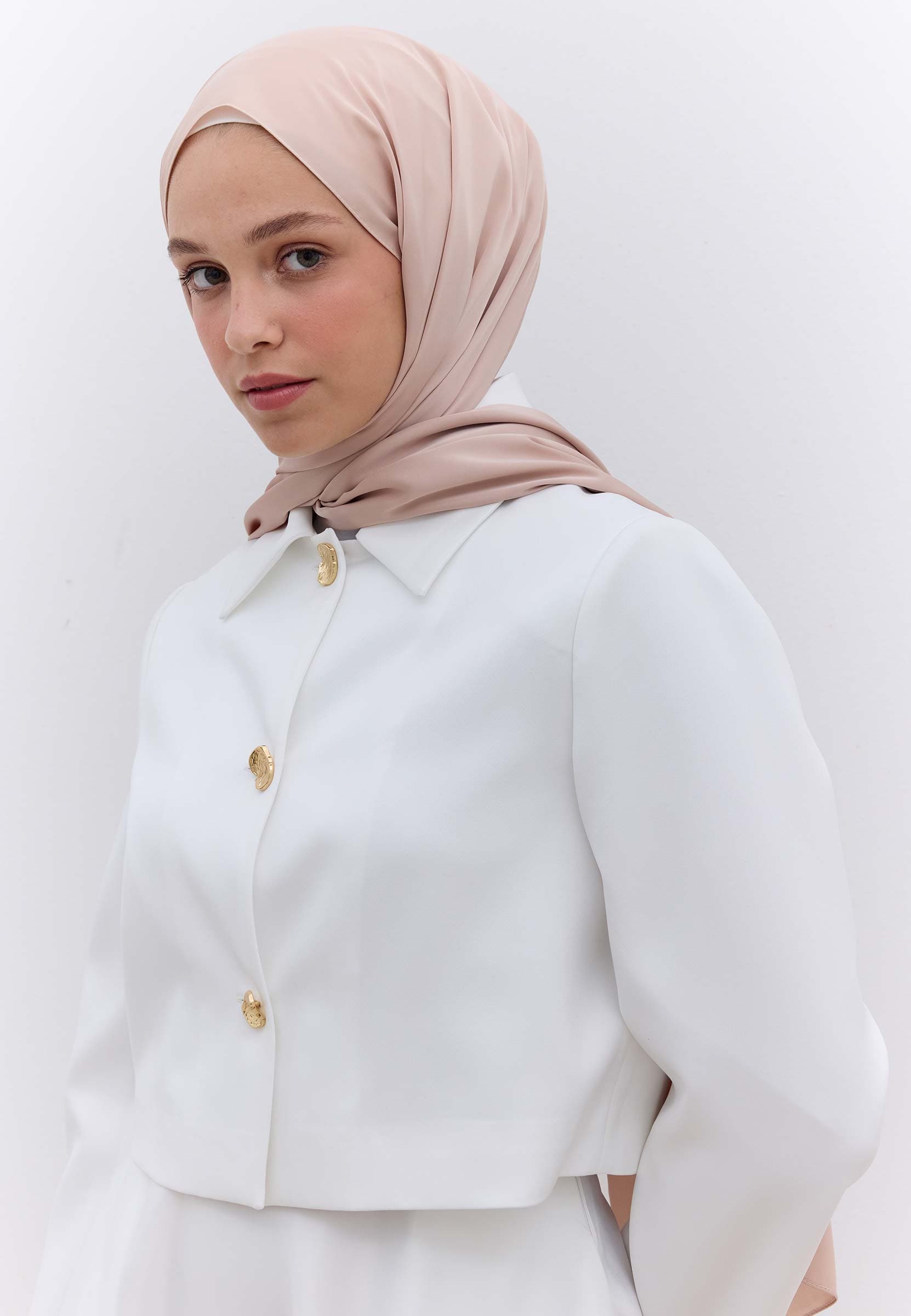İpeksi Elegance Şal Pudra