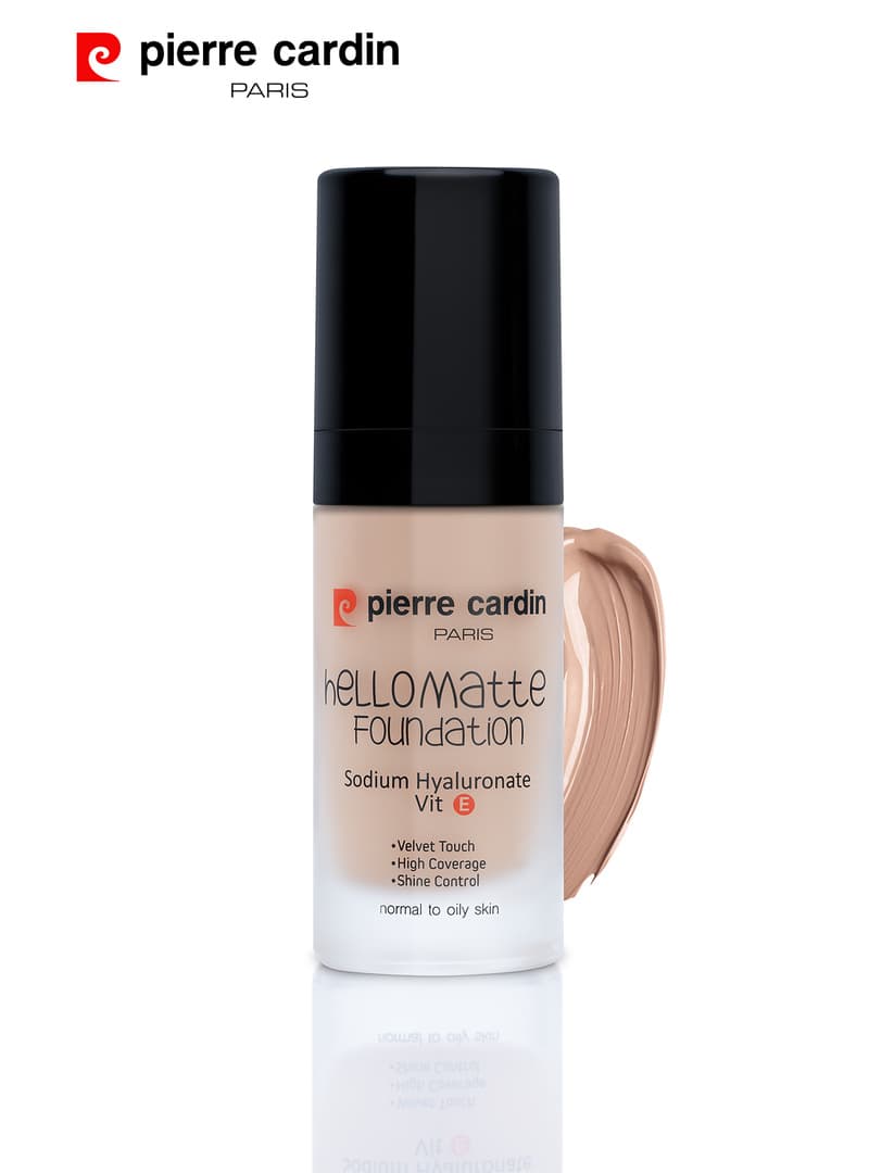 Hello Matte Fondöten 30 ML - Tawny Beige
