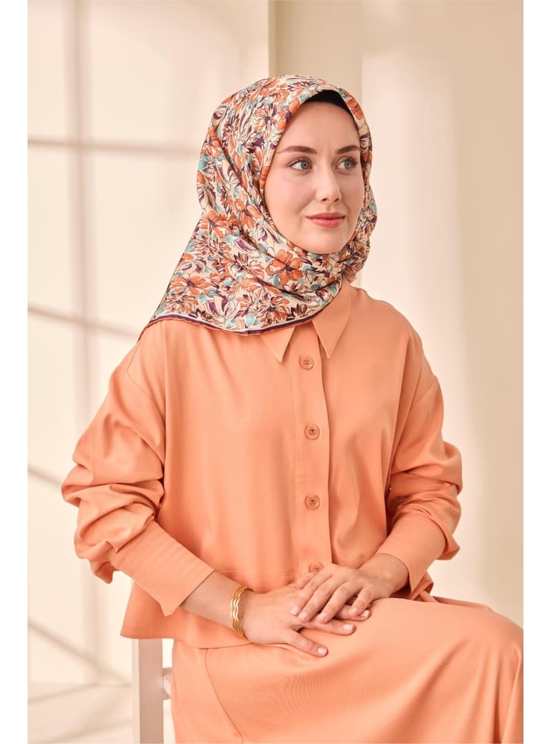 Twill İpek Eşarp 11477 06