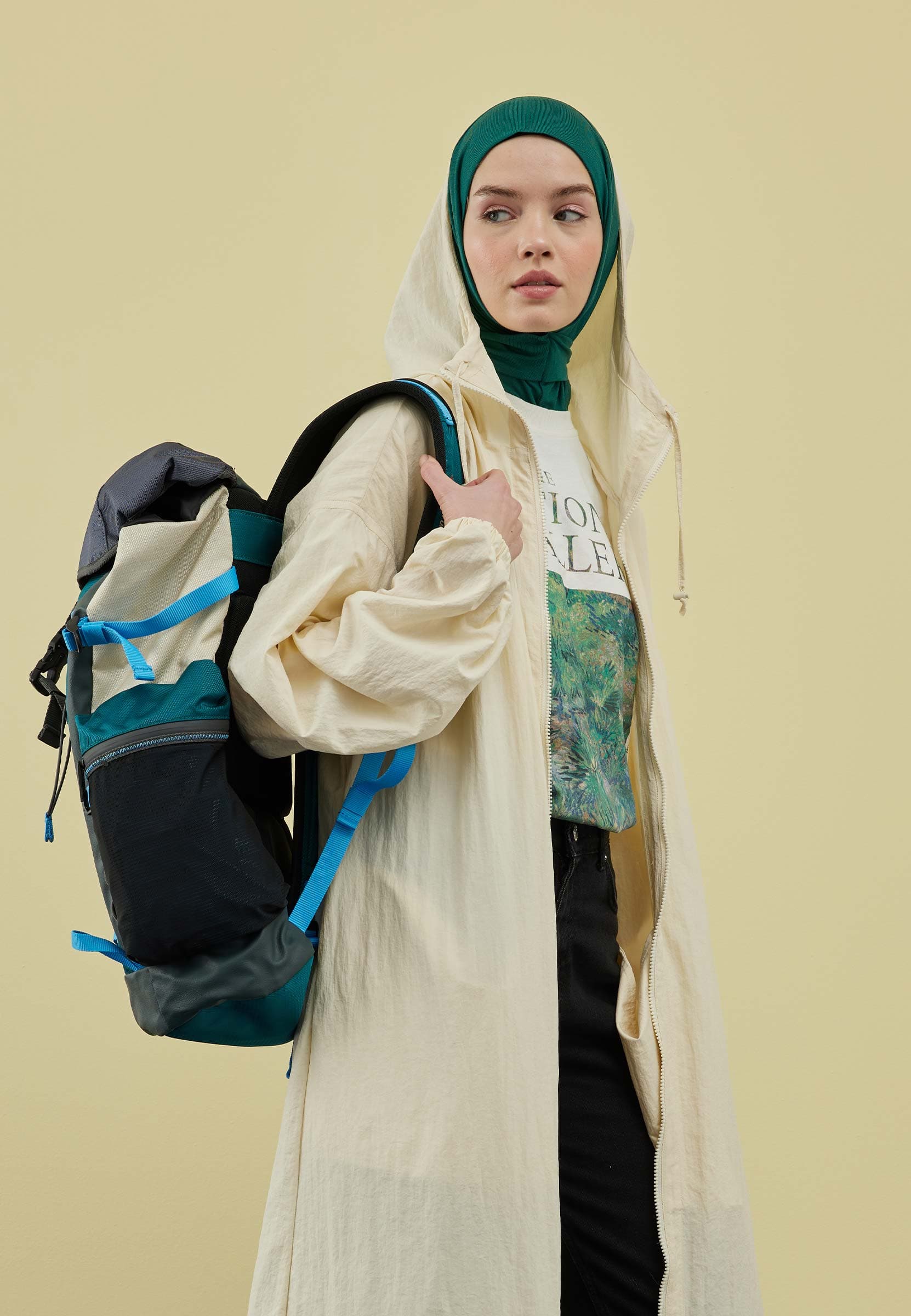 Athletic Hijab Zümrüt