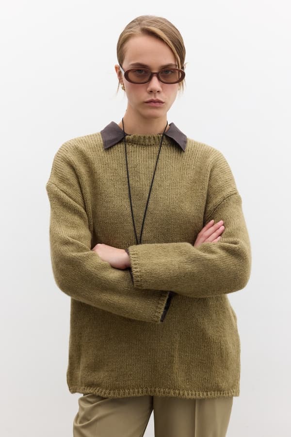 OVERSIZE KAZAK TOPRAK